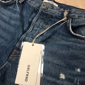NWT GRLFRND KAROLINA JEANS
